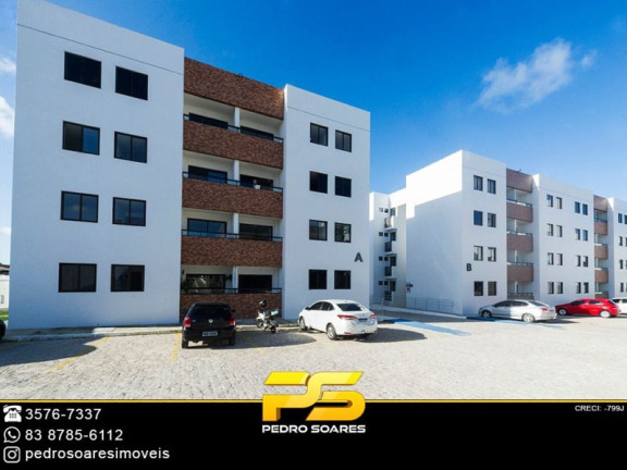 Imagem Apartamento com 2 Quartos à Venda, 52 m² em Bancários - João Pessoa Imagem Apartamento com 2 Quartos à Venda, 52 m² em Bancários - João Pessoa