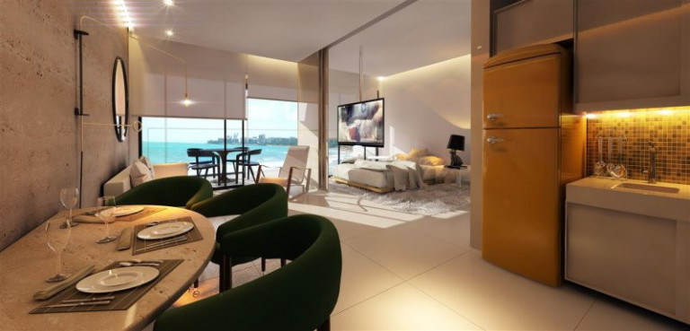 Imagem Apartamento com 1 Quarto à Venda, 46 m² em Cruz Das Almas - Maceió