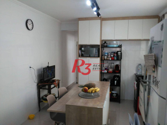 Imagem Casa com 3 Quartos à Venda, 128 m² em Ponta Da Praia - Santos Imagem Casa com 3 Quartos à Venda, 128 m² em Ponta Da Praia - Santos