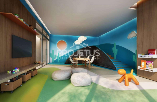 Imagem Apartamento com 1 Quarto à Venda, 41 m² em Santo Amaro - São Paulo