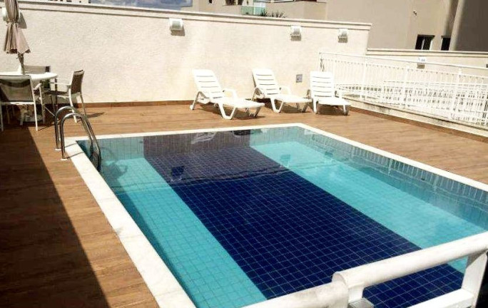 Imagem Apartamento com 2 Quartos à Venda, 63 m² em Campestre - Santo André