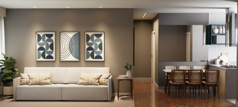 Imagem Apartamento com 3 Quartos à Venda, 92 m² em Itaim Bibi - São Paulo Imagem Apartamento com 3 Quartos à Venda, 92 m² em Itaim Bibi - São Paulo