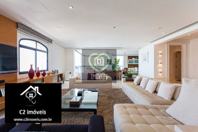 Imagem Apartamento com 4 Quartos à Venda, 400 m² em Higienópolis - São Paulo