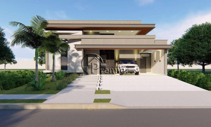Casa com 3 Quartos à Venda, 190 m² em Jardim Residencial Dona Maria Jose - Indaiatuba