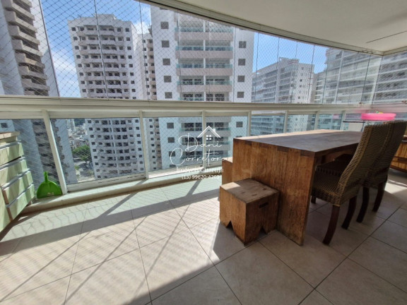 Imagem Apartamento com 2 Quartos para Alugar, 126 m² em Jardim Astúrias - Guarujá