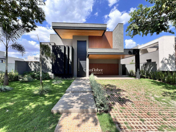 Imagem Casa com 4 Quartos à Venda, 262 m² em Condomínio Alphaville - Ribeirão Preto Imagem Casa com 4 Quartos à Venda, 262 m² em Condomínio Alphaville - Ribeirão Preto