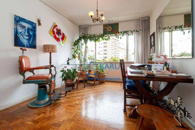Imagem Apartamento com 3 Quartos para Alugar, 110 m² em Higienópolis - São Paulo Imagem Apartamento com 3 Quartos para Alugar, 110 m² em Higienópolis - São Paulo