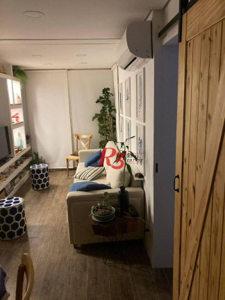 Imagem Apartamento com 1 Quarto à Venda, 48 m² em Ponta Da Praia - Santos Imagem Apartamento com 1 Quarto à Venda, 48 m² em Ponta Da Praia - Santos