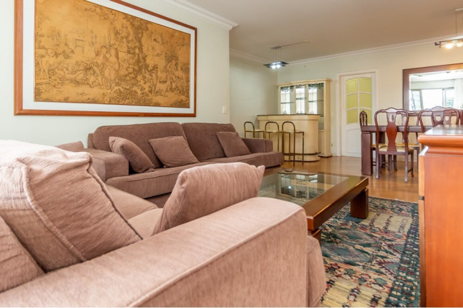 Apartamento com 3 Quartos à Venda, 165 m² em Moema - São Paulo