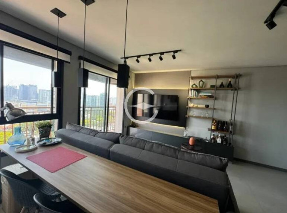Apartamento com 1 Quarto à Venda, 45 m² em Santo Amaro - São Paulo