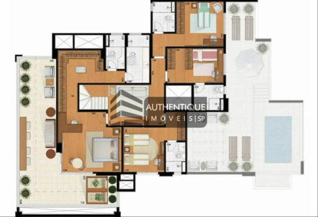 Imagem Apartamento com 4 Quartos à Venda, 260 m² em Tatuapé - São Paulo Imagem Apartamento com 4 Quartos à Venda, 260 m² em Tatuapé - São Paulo