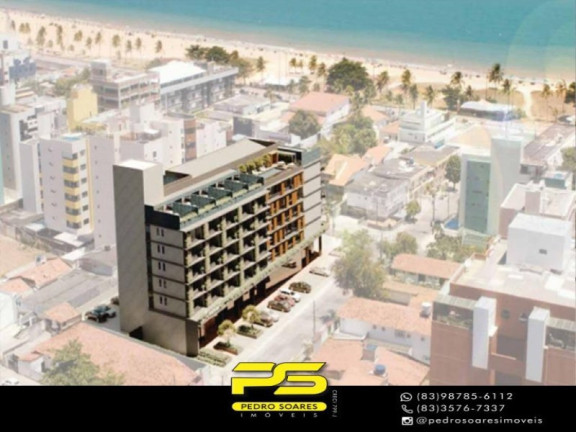 Imagem Apartamento com 2 Quartos à Venda, 46 m² em Cabo Branco - João Pessoa Imagem Apartamento com 2 Quartos à Venda, 46 m² em Cabo Branco - João Pessoa