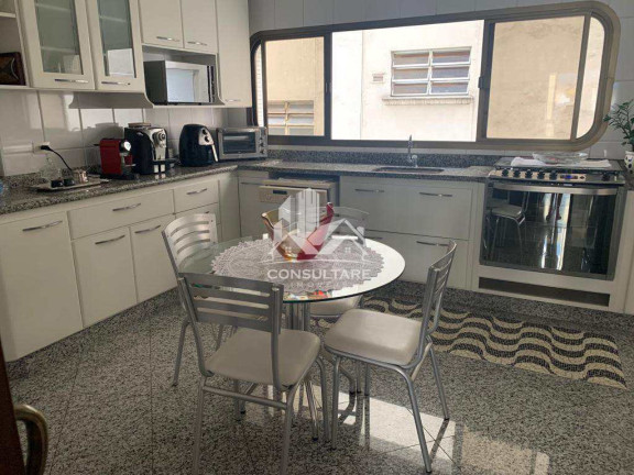 Imagem Apartamento com 4 Quartos à Venda, 257 m² em Gonzaga - Santos Imagem Apartamento com 4 Quartos à Venda, 257 m² em Gonzaga - Santos