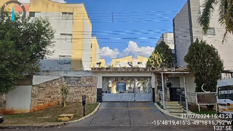Apartamento com 2 Quartos à Venda, 46 m² em Parque Das Nacoes - Aparecida De Goiania