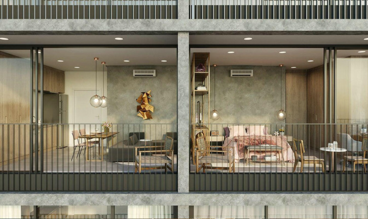 Imagem Imóvel com 1 Quarto à Venda, 31 m² em Tatuapé - São Paulo Imagem Imóvel com 1 Quarto à Venda, 31 m² em Tatuapé - São Paulo