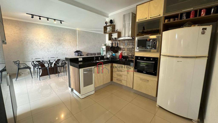 Imagem Sobrado com 3 Quartos à Venda, 202 m² em Residencial Real Park Sumaré - Sumaré Imagem Sobrado com 3 Quartos à Venda, 202 m² em Residencial Real Park Sumaré - Sumaré