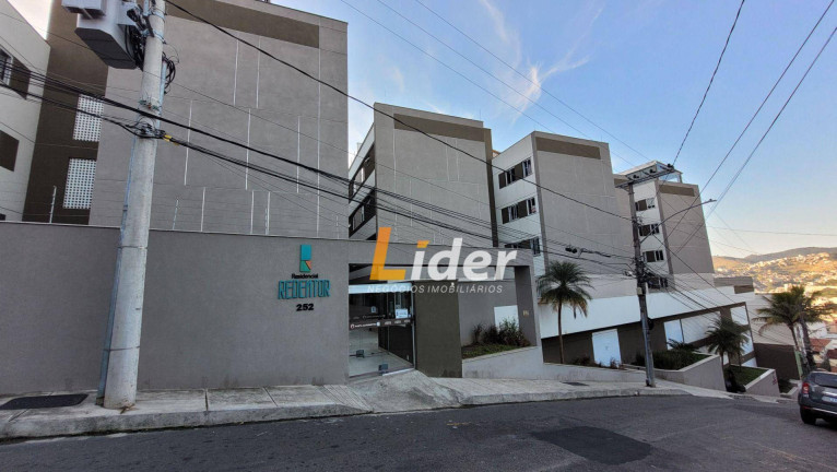 Imagem Apartamento com 2 Quartos para Alugar, 45 m² em Paineiras - Juiz De Fora