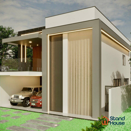 Imagem Casa com 4 Quartos à Venda, 302 m² em Sim - Feira De Santana Imagem Casa com 4 Quartos à Venda, 302 m² em Sim - Feira De Santana