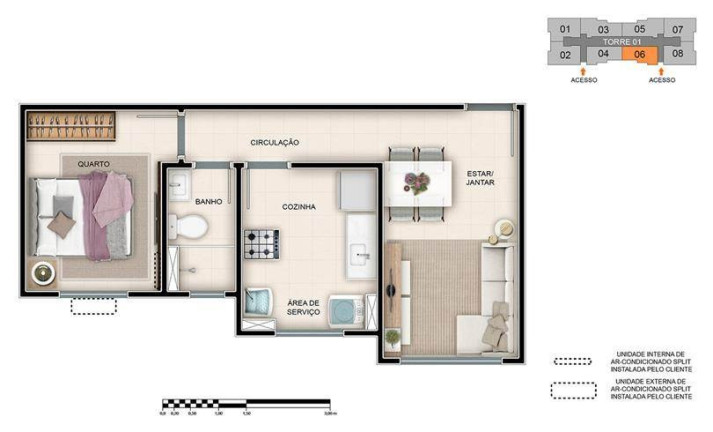 Imagem Imóvel com 2 Quartos à Venda, 43 m² em Vila Industrial - Campinas Imagem Imóvel com 2 Quartos à Venda, 43 m² em Vila Industrial - Campinas