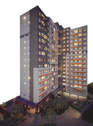 Apartamento com 2 Quartos à Venda, 32 m² em Perdizes - São Paulo