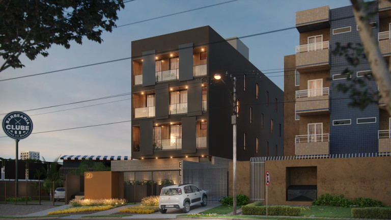 Imagem Loft com 1 Quarto à Venda, 23 m² em água Verde - Curitiba Imagem Loft com 1 Quarto à Venda, 23 m² em água Verde - Curitiba