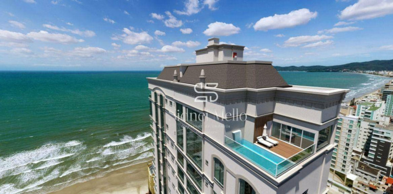 Imagem Cobertura com 5 Quartos à Venda, 359 m² em Meia Praia - Itapema
