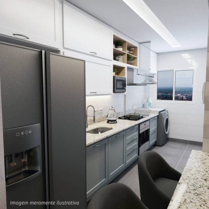 Imagem Apartamento com 2 Quartos à Venda, 62 m² em Aviação - Praia Grande