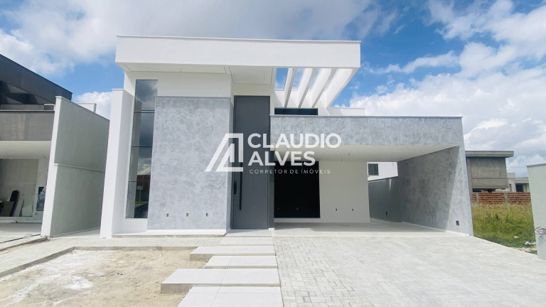 Imagem Casa de Condomínio com 3 Quartos à Venda, 157 m² em Papagaio - Feira De Santana Imagem Casa de Condomínio com 3 Quartos à Venda, 157 m² em Papagaio - Feira De Santana