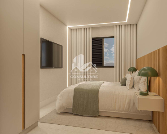 Imagem Apartamento com 2 Quartos à Venda, 79 m² em Marapé - Santos