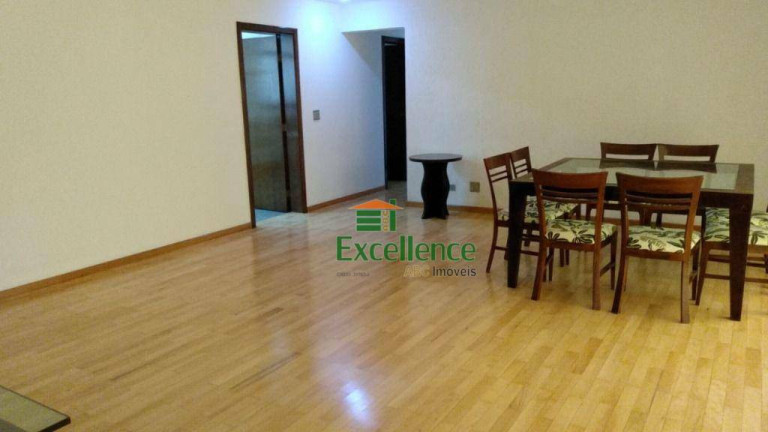 Apartamento com 3 Quartos para Alugar, 190 m² em Vila Valparaíso - Santo André