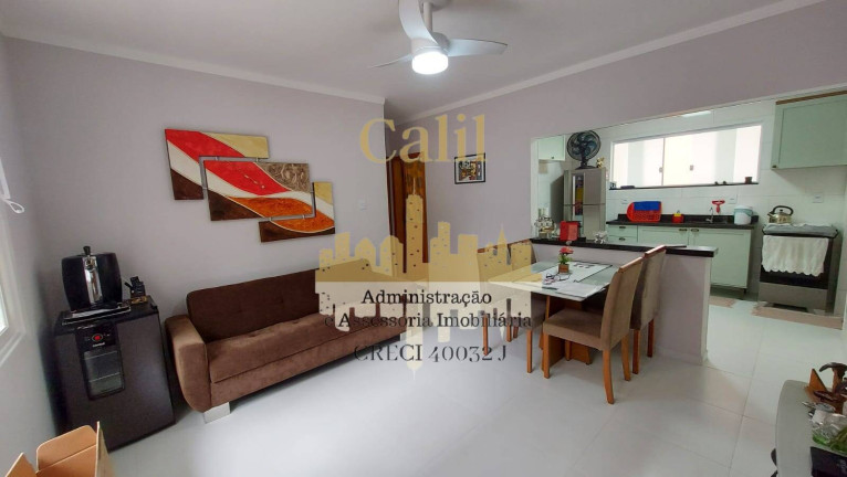 Apartamento com 2 Quartos à Venda, 71 m² em Pompéia - Santos