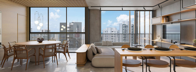 Imagem Apartamento com 3 Quartos à Venda, 130 m² em Boa Viagem - Recife Imagem Apartamento com 3 Quartos à Venda, 130 m² em Boa Viagem - Recife