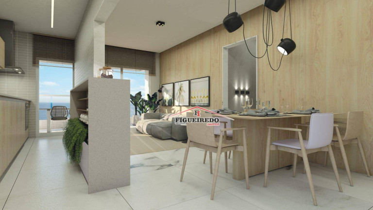 Imagem Apartamento com 2 Quartos à Venda, 70 m² em Maracanã - Praia Grande