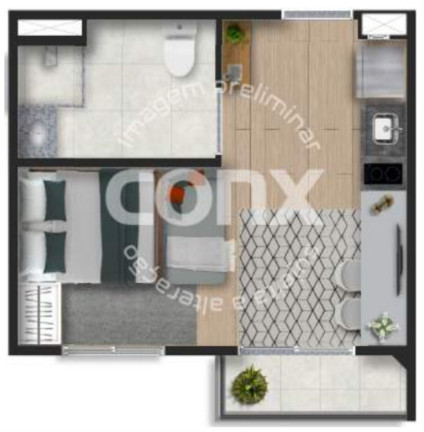 Imagem Imóvel com 1 Quarto à Venda, 35 m² em Vila Romana - São Paulo Imagem Imóvel com 1 Quarto à Venda, 35 m² em Vila Romana - São Paulo