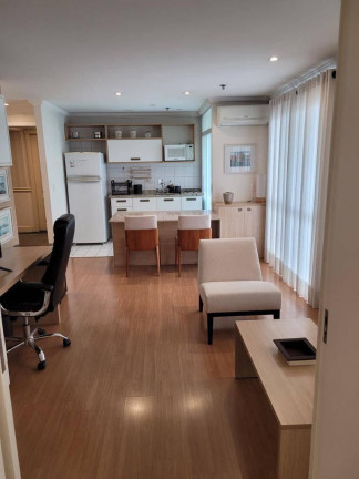 Imagem Apartamento com 1 Quarto para Alugar, 43 m² em Vila Olímpia - São Paulo Imagem Apartamento com 1 Quarto para Alugar, 43 m² em Vila Olímpia - São Paulo