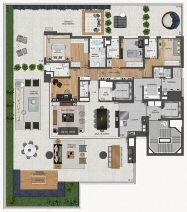 Imagem Apartamento com 4 Quartos à Venda, 439 m² em Vila Nova Conceição - São Paulo