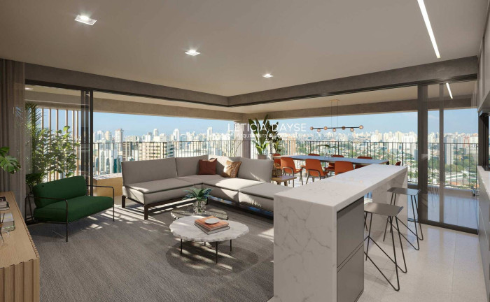 Imagem Apartamento com 1 Quarto à Venda, em Perdizes - São Paulo Imagem Apartamento com 1 Quarto à Venda, em Perdizes - São Paulo
