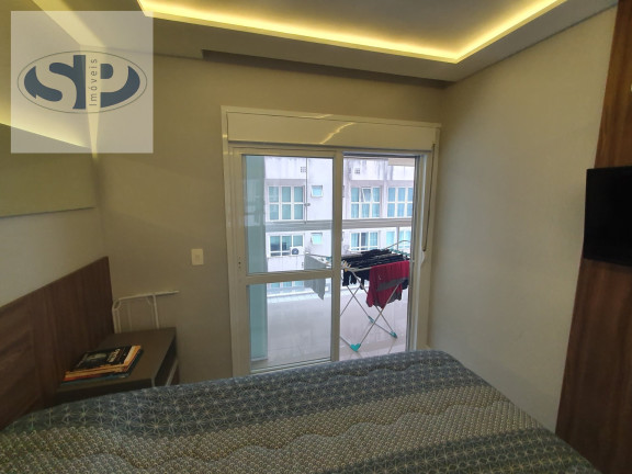 Imagem Apartamento com 1 Quarto à Venda, 57 m² em Gonzaga - Santos Imagem Apartamento com 1 Quarto à Venda, 57 m² em Gonzaga - Santos