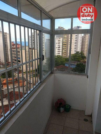 Imagem Apartamento com 1 Quarto à Venda, 60 m² em Itararé - São Vicente