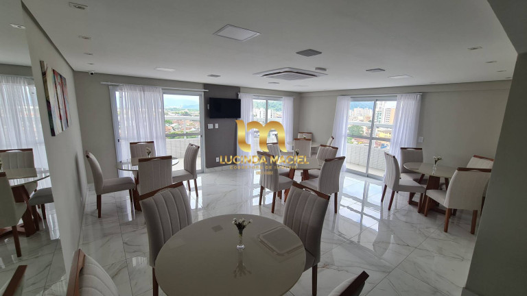 Imagem Apartamento com 1 Quarto à Venda, 54 m² em Guilhermina - Praia Grande