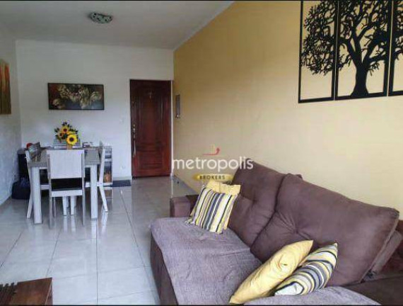 Apartamento com 2 Quartos à Venda, 79 m² em Osvaldo Cruz - São Caetano Do Sul