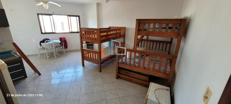 Kitnet à Venda, 35 m² em Tupi - Praia Grande