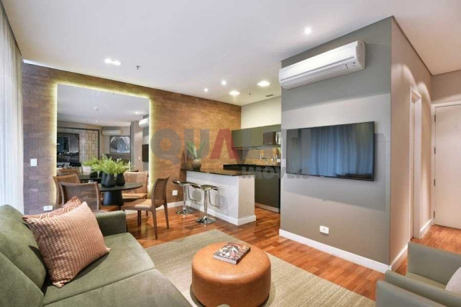 Imagem Studio com 1 Quarto para Alugar, 65 m² em Vila Olímpia - São Paulo Imagem Studio com 1 Quarto para Alugar, 65 m² em Vila Olímpia - São Paulo