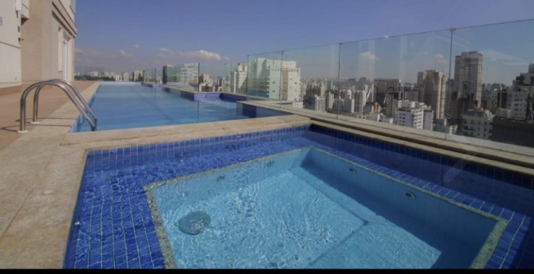 Imagem Imóvel com 1 Quarto à Venda, 37 m² em Santo Amaro - São Paulo