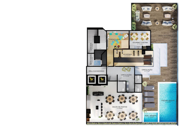 Imagem Apartamento com 2 Quartos à Venda, 70 m² em Morretes - Itapema