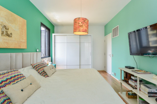 Imagem Apartamento com 4 Quartos à Venda, 326 m² em Real Parque - São Paulo