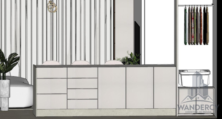 Imagem Apartamento com 1 Quarto à Venda, 46 m² em Itaguá - Ubatuba