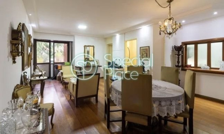 Imagem Apartamento com 3 Quartos à Venda, 185 m² em Moema Pássaros - São Paulo