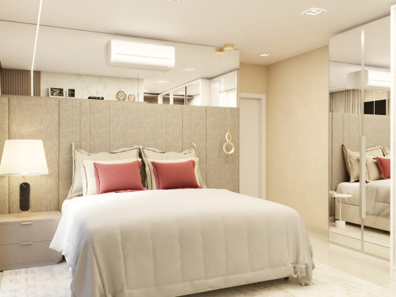 Imagem Casa de Condomínio com 3 Quartos à Venda, 182 m² em Residencial Alphaville Iii - Campo Grande