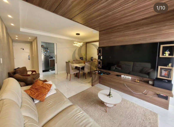 Apartamento com 3 Quartos à Venda,  em Parque Campolim - Sorocaba